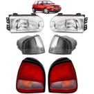 Farol Lanterna Dianteira Traseira Gol 1995 1996 97 98 99 FU