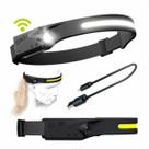 Farol Lanterna Fita Ajustável Cabeça Led Cob Recarregável Farol Lanterna Fita Ajustável Cabeça Led Cob Recarregável