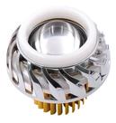 Farol Lanterna Moto Olho Anjo Diabo Luz 30w Led 9v-60v Xenon