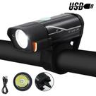 Farol Lanterna Sinalizador De LED Para Bike (Bicicleta) Recarregável USB YBF1022