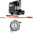 Farol Ld Auxiliar Milha SC Serie 5 R114 R124 2007 Em Diante Fase 2 Com Soquete Lampada H1