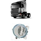 Farol Ld Auxiliar Neblina SC Serie 5 R114 R124 2007 Em Diante Fase 2 Com Soquete Lampada H1