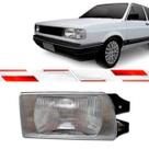 Farol Ld Gol Parati Saveiro Voyage G1 1991 Ate 1995 Encaixe Cibie Modelo 6000 7500 8500