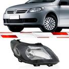 Farol Ld Gol Voyage G5 Ate 2012 Saveiro G5 Ate 2013 Mascara Negra Foco Simples