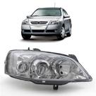 Farol ld h7/h1 astra 03/11 c/ ponto fixo s/ motor