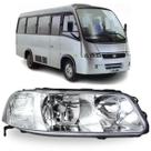 Farol ld micro onibus agrale volare a5 a6 a8 w8 2002 a 2005