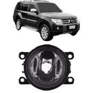 Farol ld milha mitsubishi pajero full 2007 08 09 10 11 12 13