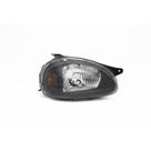 FAROL LD para CORSA 00/ CLASSIC 01/10 LD PISCA AMBAR CARCACA
