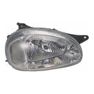 FAROL LD para CORSA 00/ CLASSIC 01/10 LD PISCA CRISTAL CARCA