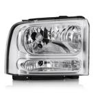 FAROL LD para F250/ F350/ F4000 07/ LD LAMPADA H4 MASCARA CR