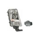 FAROL LD para FH12/ FM12 07/ CHICOTE COM CONECTOR QUADRADO