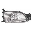 FAROL LD para FIESTA 00/02 COURIER 00/ LD PISCA CRISTAL LAMP
