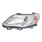 FAROL LD para GOL G5 (LAMPADA H4) CROMADO LD