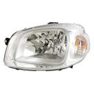 FAROL LD para UNO VIVACE 10/ LD MASCARA CROMADA LAMPADA H4 FAROL LD para UNO VIVACE 10/ LD MASCARA CROMADA LAMPADA H4