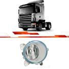 Farol Le Auxiliar Neblina SC Serie 5 R114 R124 2007 Em Diante Fase 2 Com Soquete Lampada H1