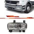 Farol Le Compativel MB 1315 1318 2006 Ate 2010 Com Auxiliar Neblina Farol Le Compativel MB 1315 1318 2006 Ate 2010 Com Auxiliar Neblina