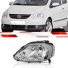 Farol Le Crossfox Ate 2009 Spacefox Fox Ate 2011Com Pisca Mascara Metalizada