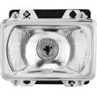 FAROL LE/LD para MBB CARA PRETA ALT LD/LE LAMPADA H1