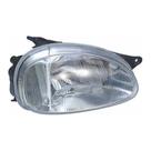 FAROL LE para CORSA 94/99 LE LAMPADA H4 COM PISCA CRISTAL LE