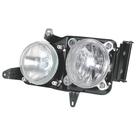 FAROL LE para MBB ACCELO REDONDO DUPLO 03/07 LE LAMPADA H7/H