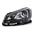 FAROL LE para NOVO GOL G7 16/ LE MASCARA NEGRA SIMPLES LAMPA