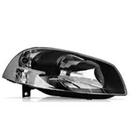 FAROL LE para PALIO 07/09 COM PISCA LD LAMPADA H4 MASCARA NE