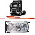 Farol Le Sem Pisca SC R500 R470 2011 Em Diante Usa Lampadas H7 H1