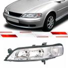 Farol Le Vectra 2000 Ate 2005 Cromado Com Regulagem Eletrica