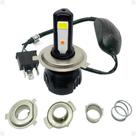 Farol LED 3 LEDs com Reator - 60W - 8000 Lumens Potente Moto CG/Titan/YBR/Factor/CB300R/Twister Farol LED 3 LEDs com Reator - 60W - 8000 Lumens Potente Moto CG/Titan/YBR/Factor/CB300R/Twister