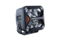 Farol led auxiliar xroad shocklight quadrado 6 led 58w 7200L