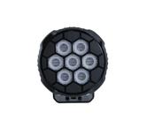 Farol Led auxiliar Xroad Shocklight Redondo 7 Led 35w 4050lm