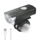 Farol Led Bike Dianteiro bike USB IP65 700 lumens Leão