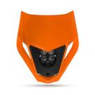 Farol Led Biker 40W C/ Carenagem Crf Ktm Kxf Yzf Mxf 250/300/350/450