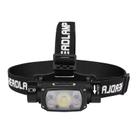 Farol LED de indução recarregável XHP50 2000LM tipo C