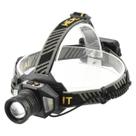 Farol LED de luz dupla recarregável com sensor de movimento Farol LED de luz dupla recarregável com sensor de movimento