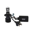 Farol Led Lampada H4 Nano Projetor Canhão para Moto 5000lm