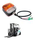 Farol led milha quadrado lt2031 rayx