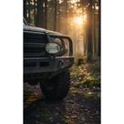 Farol LED Oval 144W Potente 12V/24V P/ Off-Road, Trator