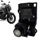 Farol Led Projetor Fazer150 Fz15 Com Modulo E Suporte