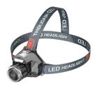 Farol LED recarregável com sensor de movimento 4 modos de luz