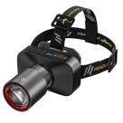Farol LED recarregável com sensor de movimento e foco inteligente Farol LED recarregável com sensor de movimento e foco inteligente