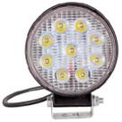 Farol Led Redondo com 9 Leds Bivolt 27W