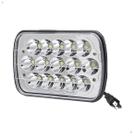 Farol LED Retangular Jeep Troller Toyota 6000K 4500LM 45W