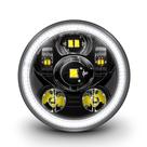 Farol LED TRUE MODS 5.75 Harley para Harley Davidson