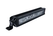 Farol led xroad barra shocklight 8 leds 34w 4000lm 30,50cm