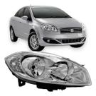 Farol linea 2008 2009 2010 2011 lado direito novo Farol linea 2008 2009 2010 2011 lado direito novo