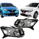 Farol Logan Sandero 2015 2016 2017 2018 2019