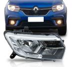 Farol logan sandero 2020 c/led ld