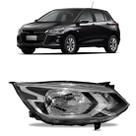 Farol Manual Cromado S/ Led Onix 2020 A 2022 Farol Manual Cromado S/ Led Onix 2020 A 2022
