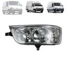 Farol manual ducato boxer jumper 2006 a 2017 lado direito 1347690080 Farol manual ducato boxer jumper 2006 a 2017 lado direito 1347690080